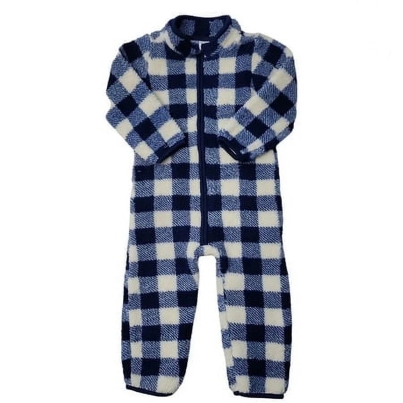 Carter's Other - Zip-Up 1 Piece Warm Long Sleeve Jumpsuit